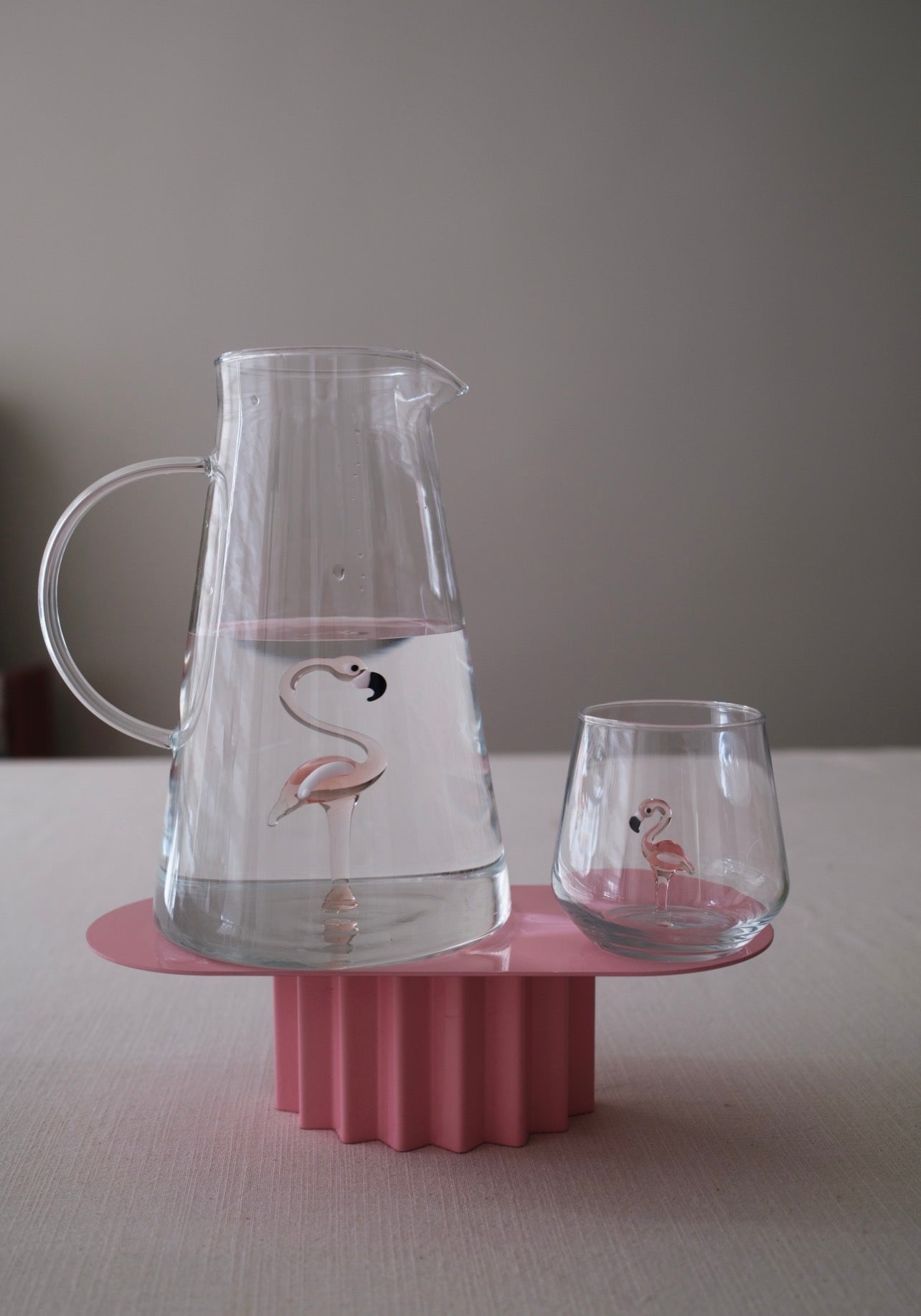 Flamingo Karaffe