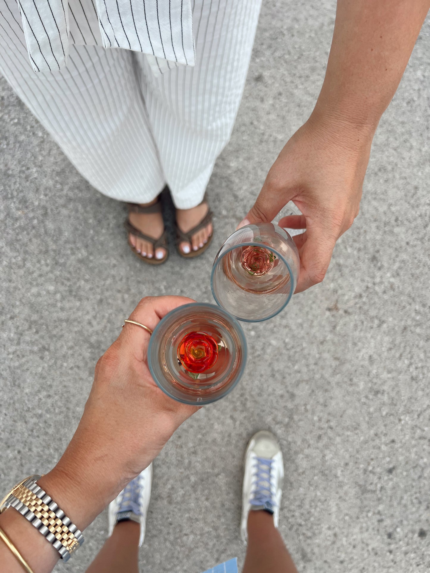 Champagnerglas