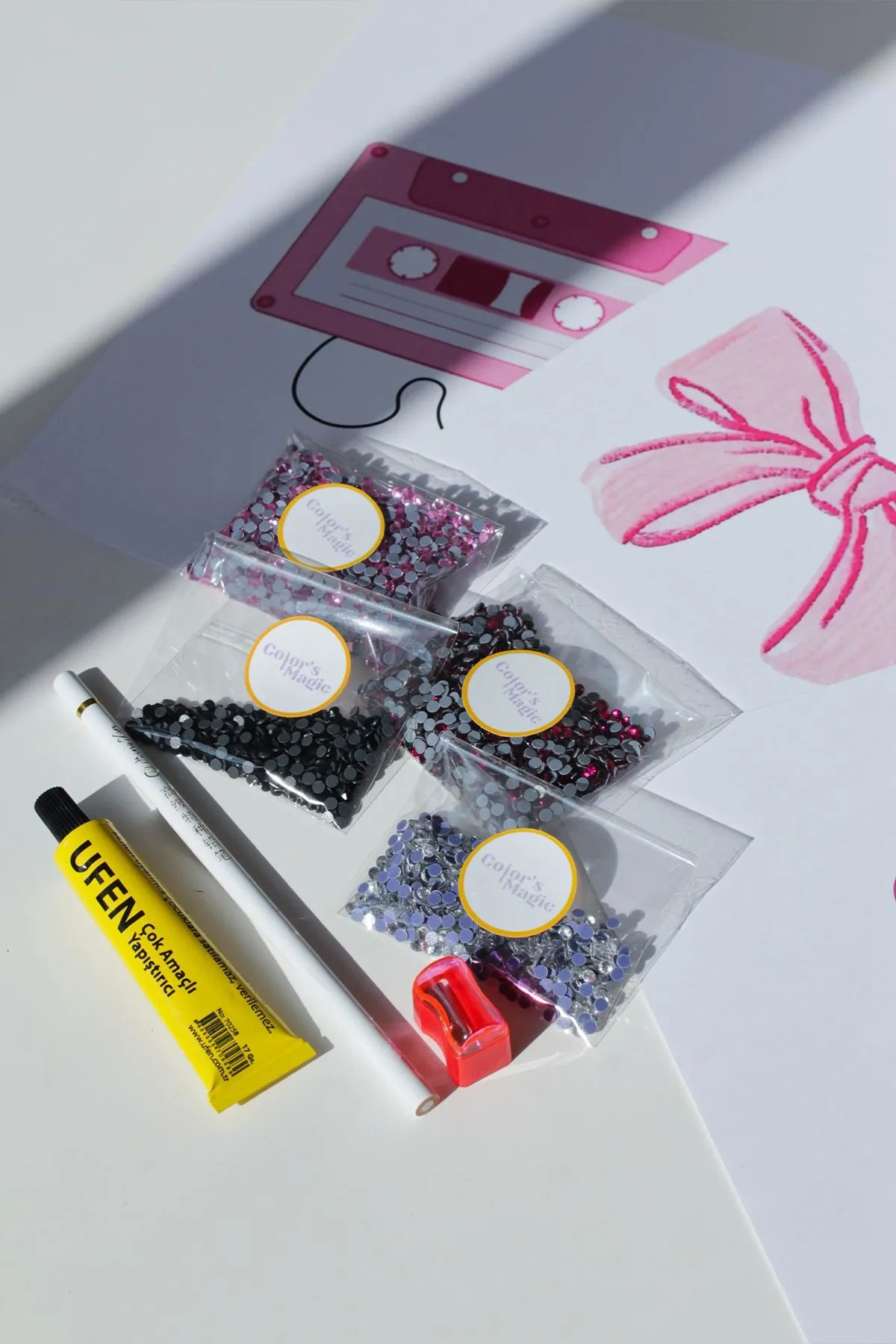 Diamond Paint Set