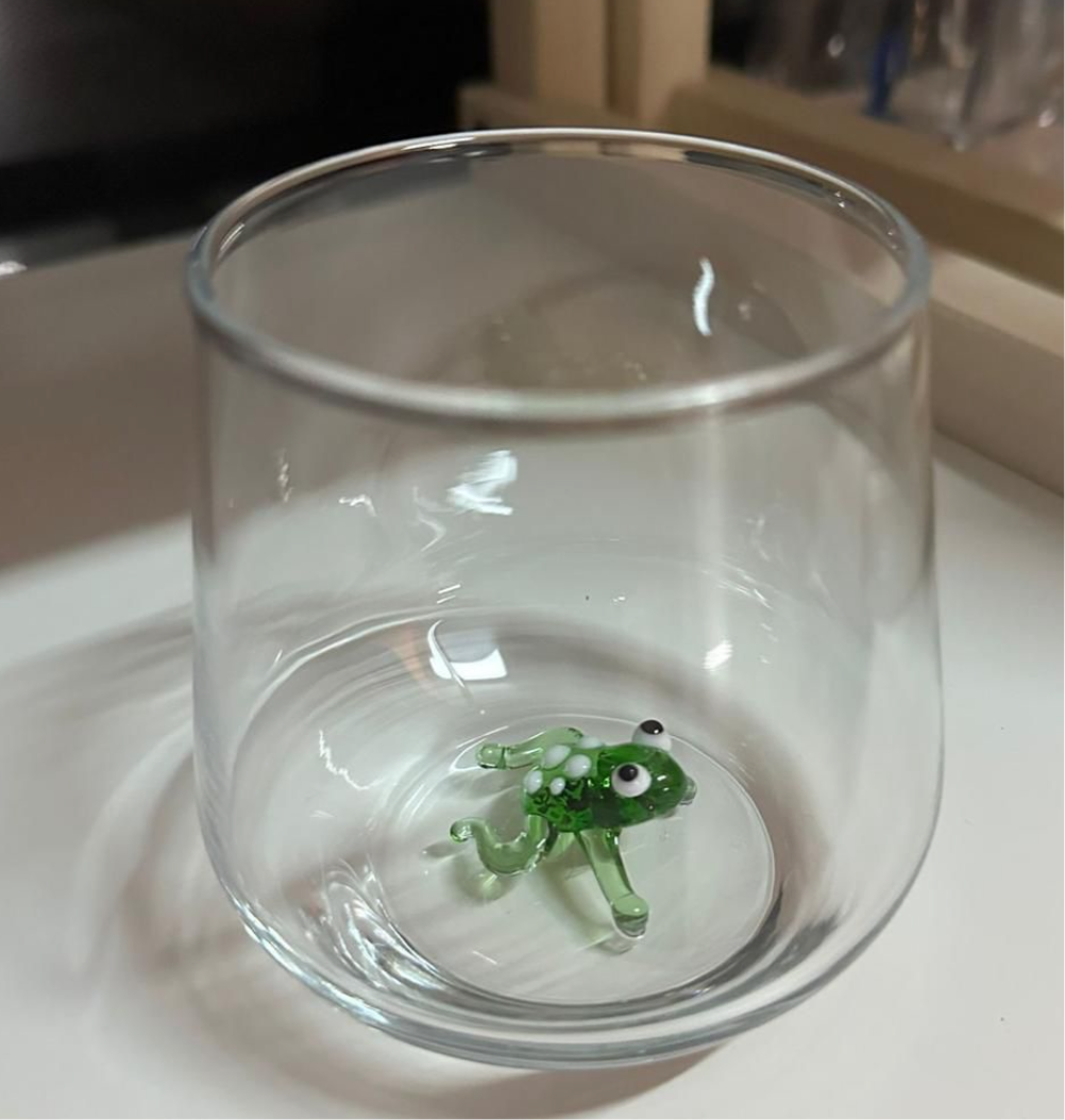 Frosch Glas 2