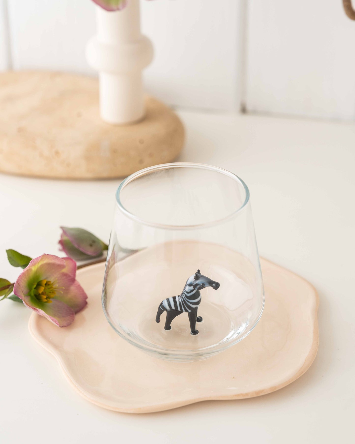Zebra Glas