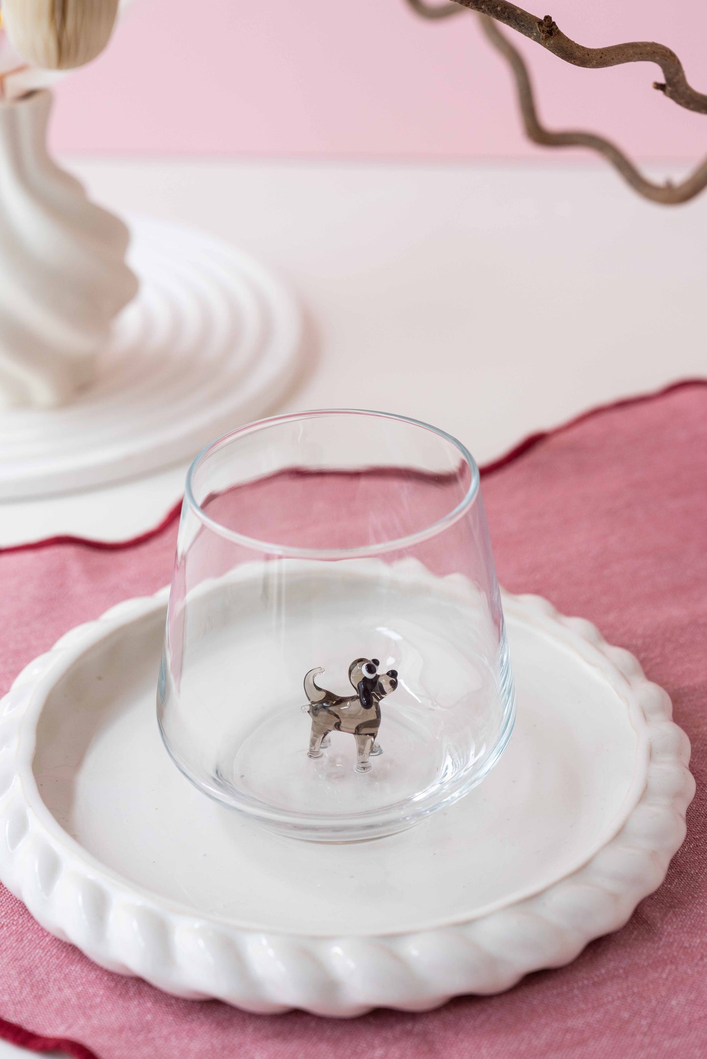 Hund Glas