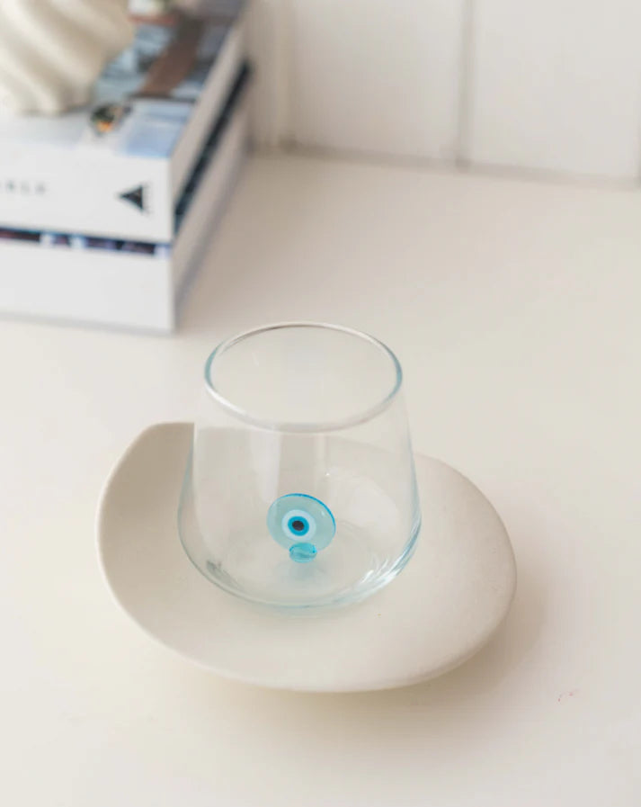 Auge Glas