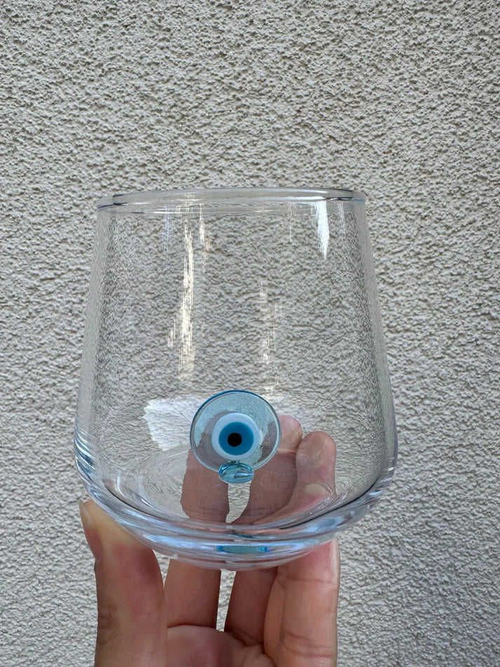 Auge Glas