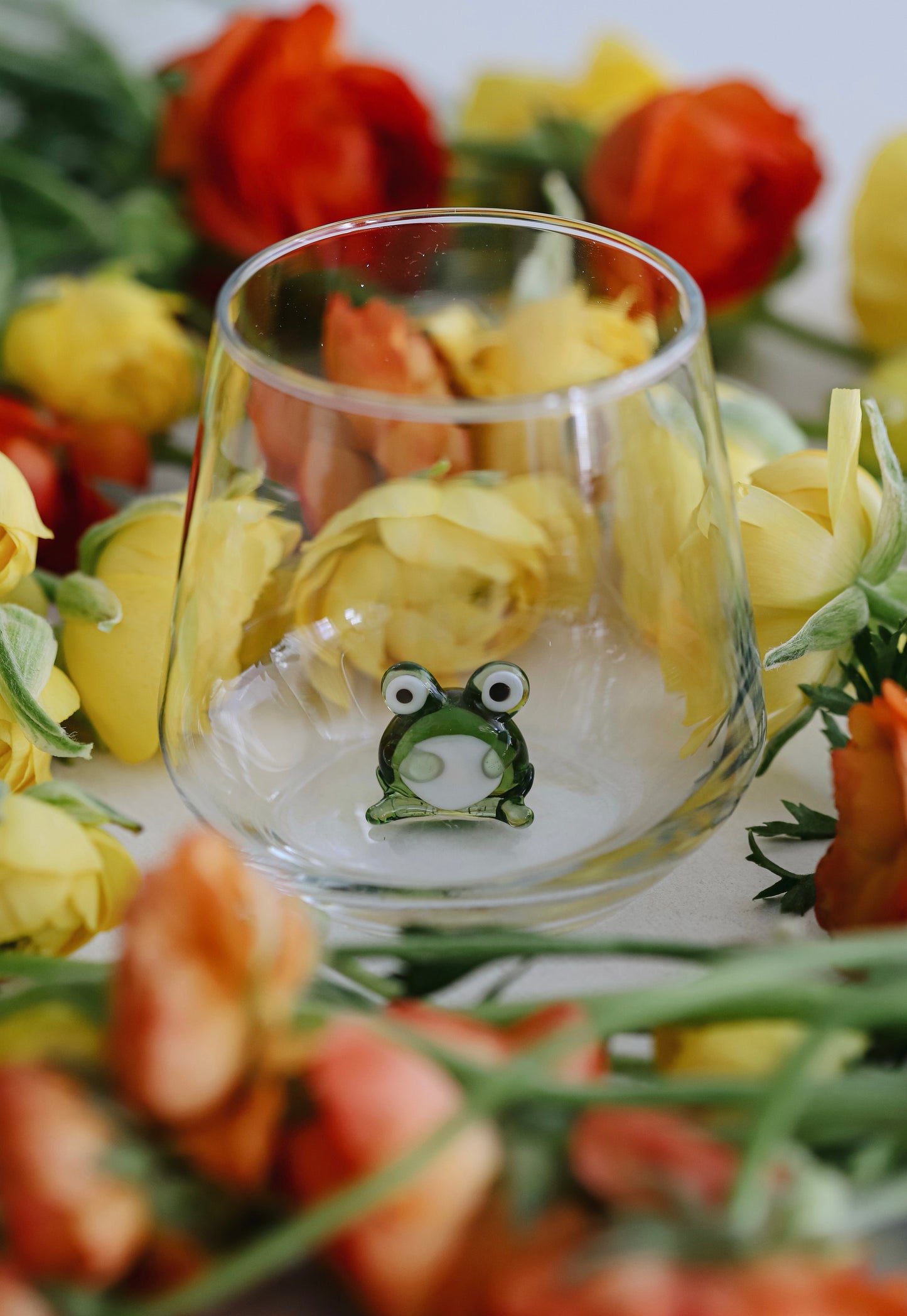 Frosch Glas