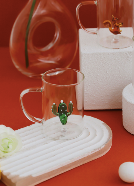Tee- und Kaffeeglas