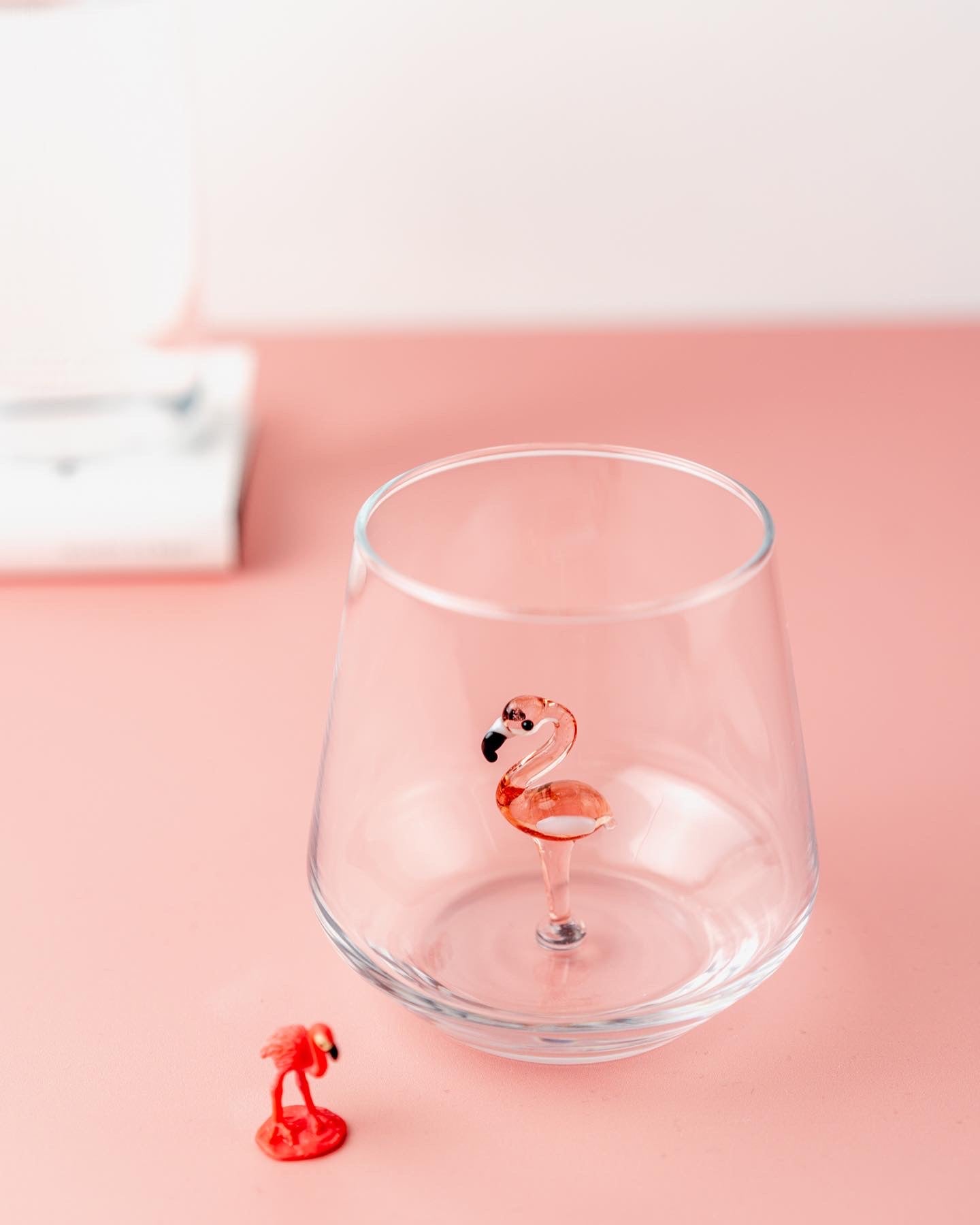 Flamingo Glas