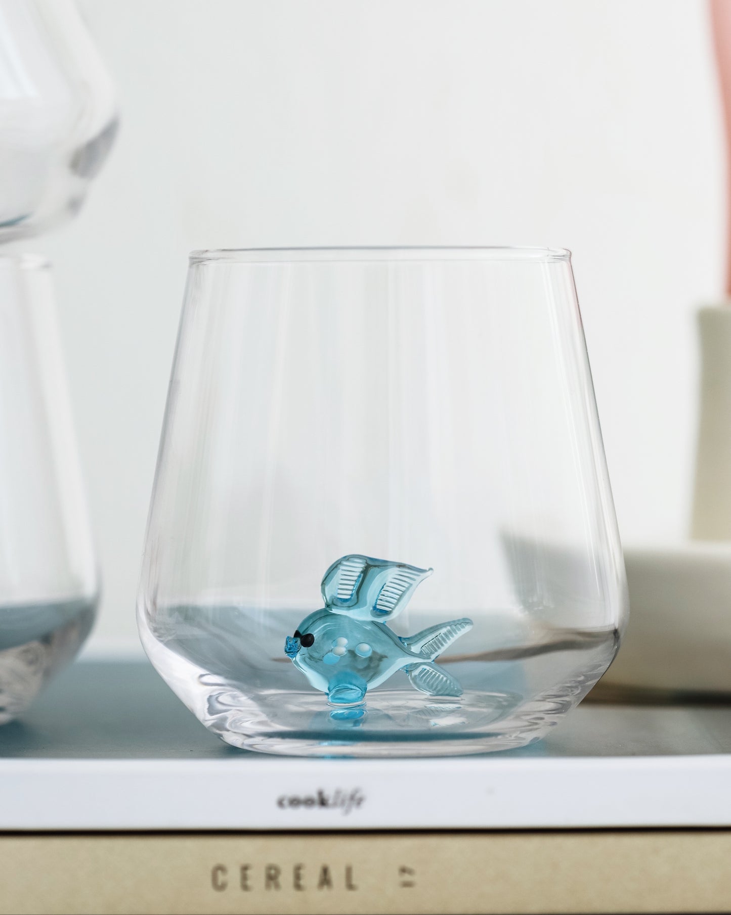 Fisch Glas
