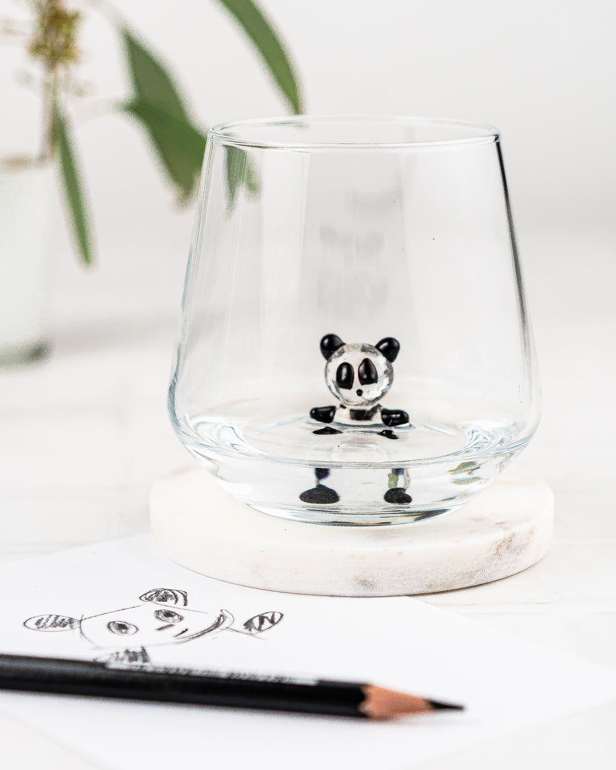 Panda Glas