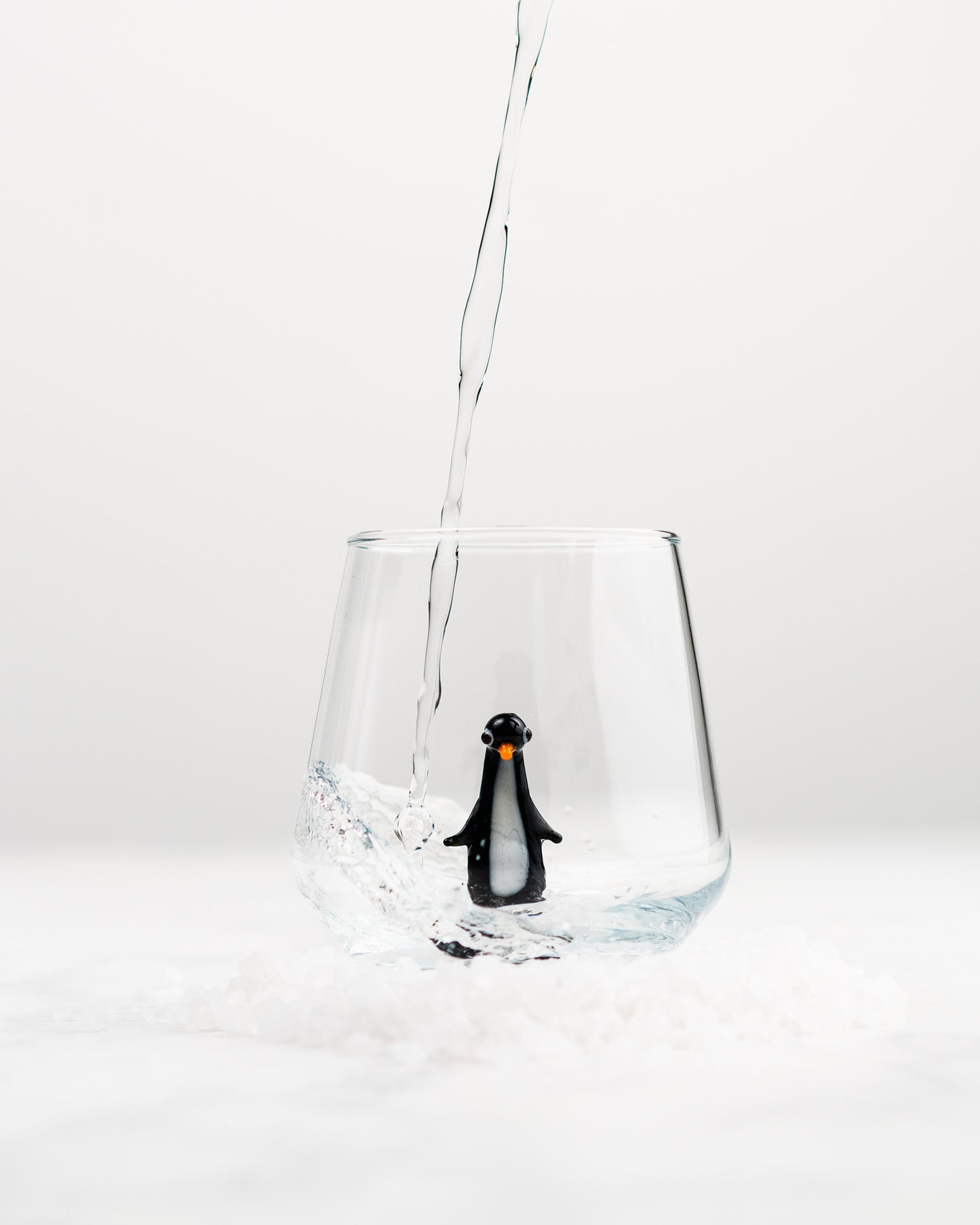 Pinguin Glas