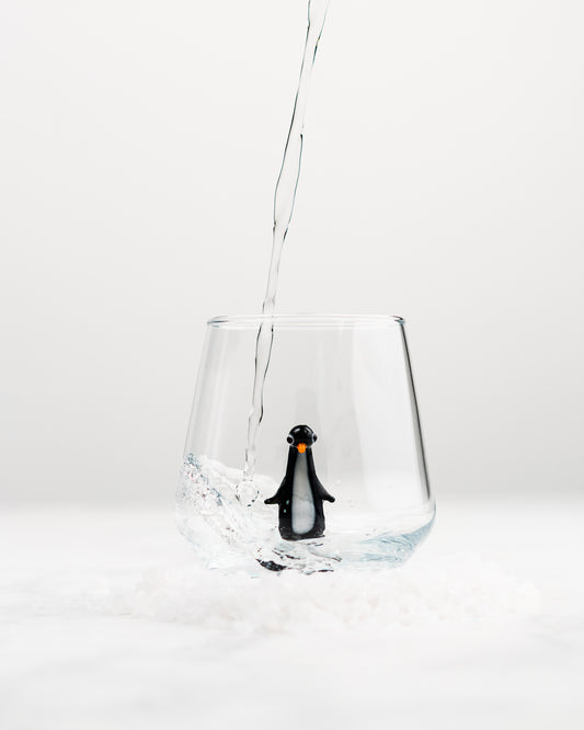 Pinguin Glas