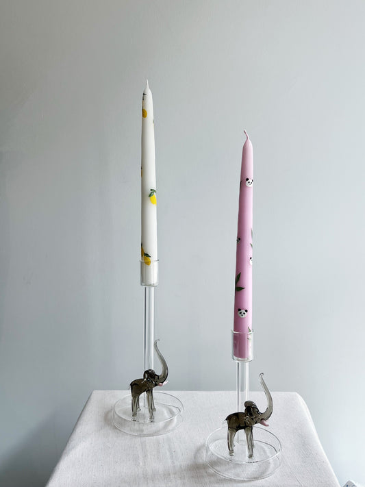 Elefanten Kerzenständer