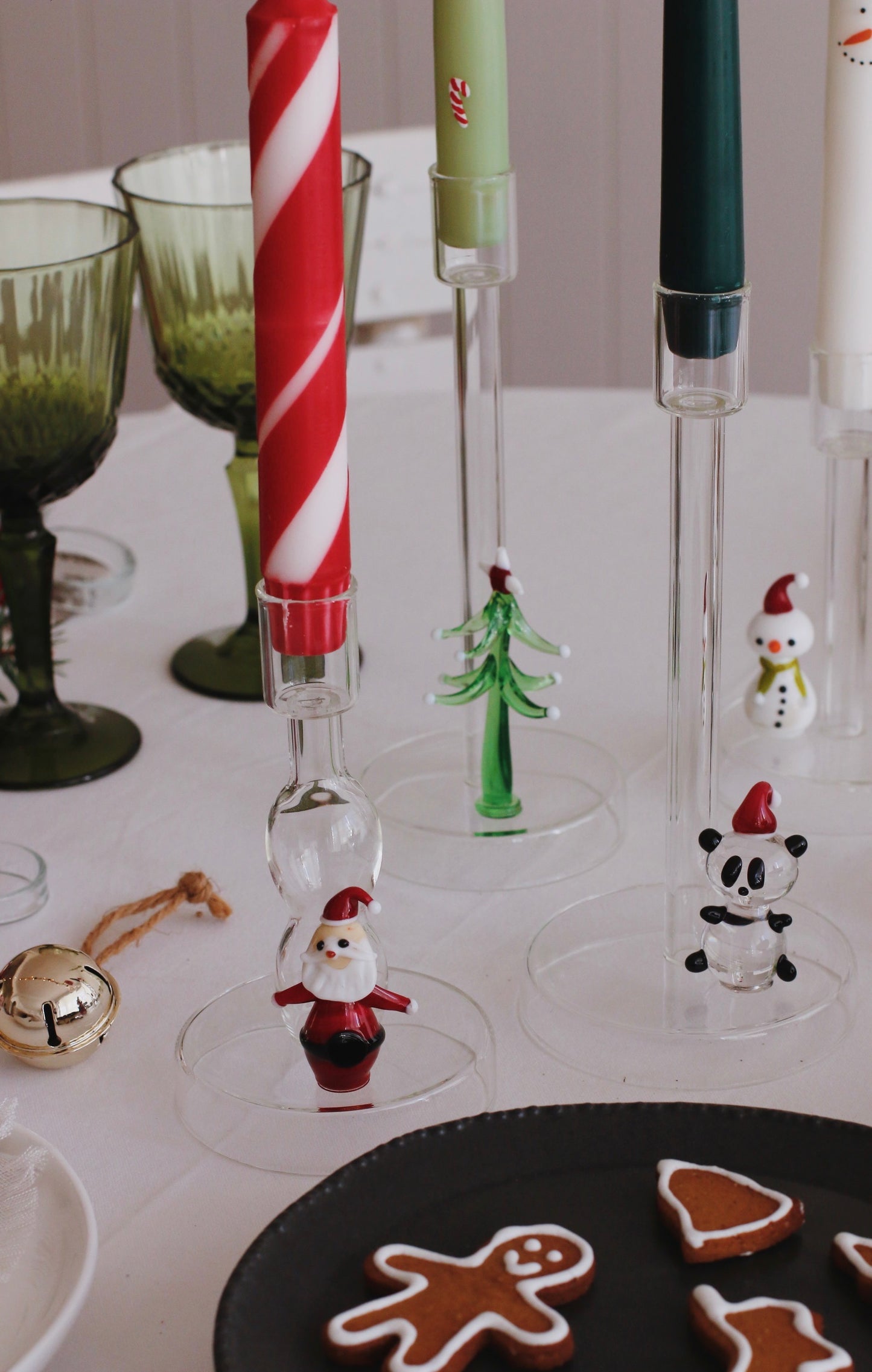 Kerzenständer Schneemann