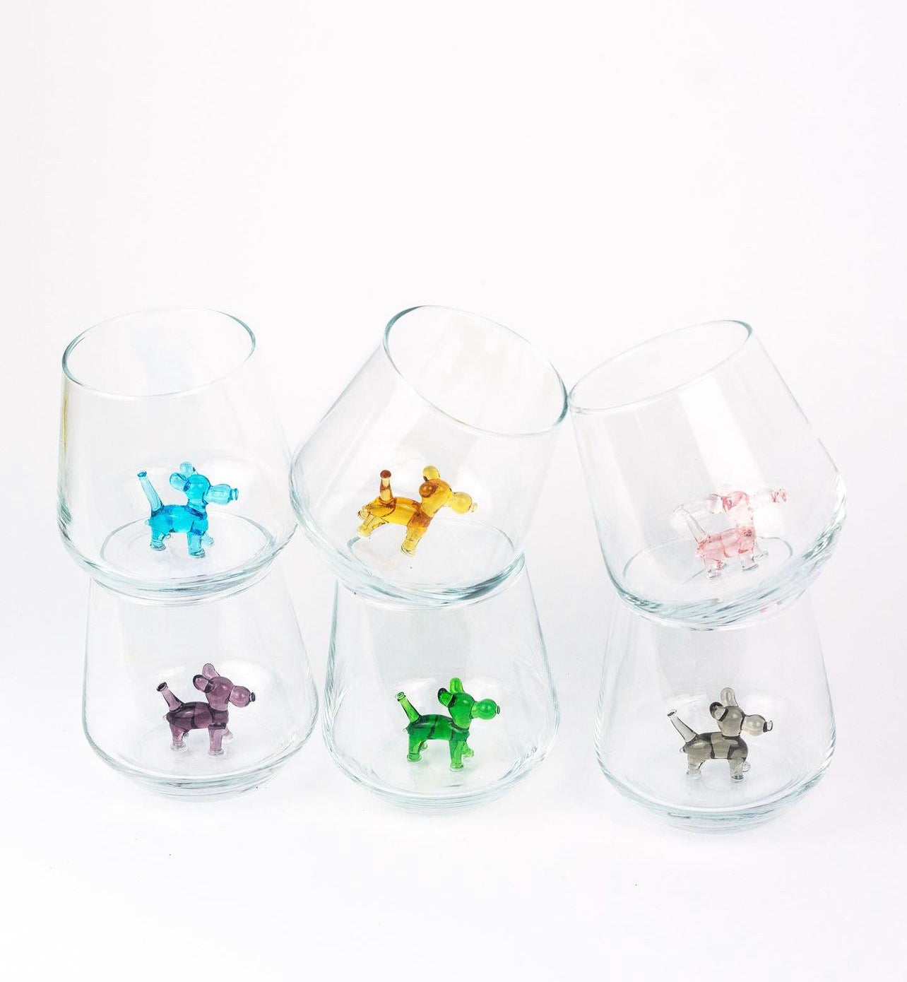 Luftballon Hund Glas
