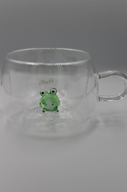 Tasse mit Henkel Frosch