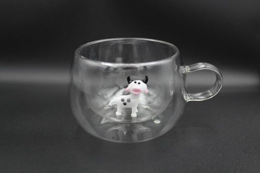 Tasse mit Henkel Kuh