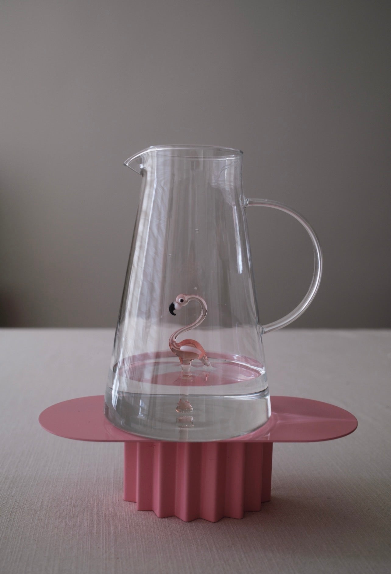 Flamingo Karaffe