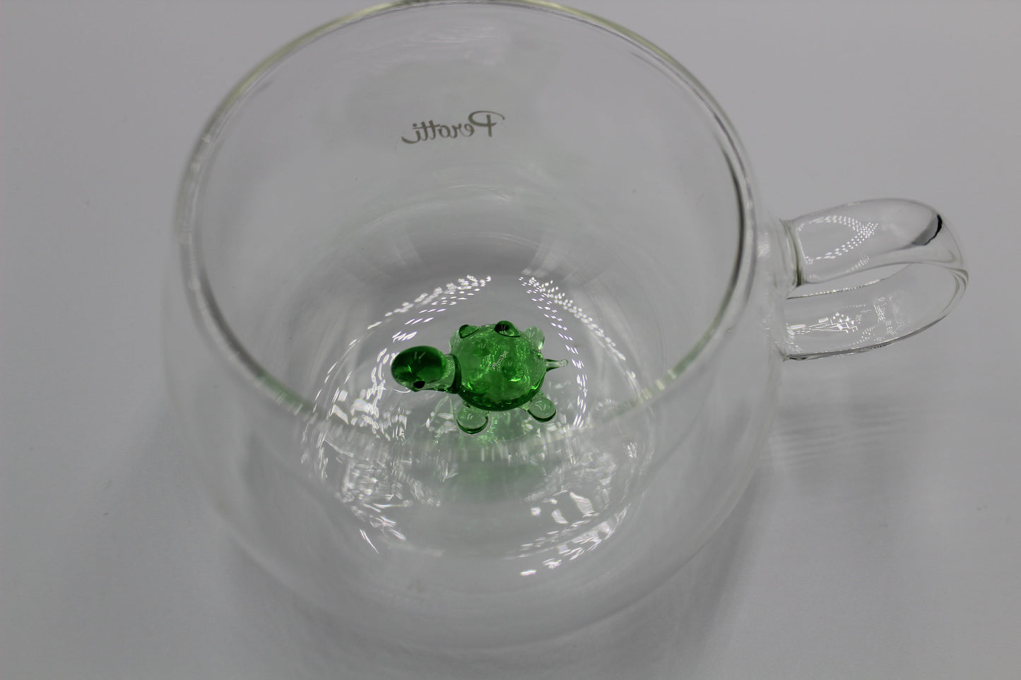 Tasse mit Henkel Schildkröte