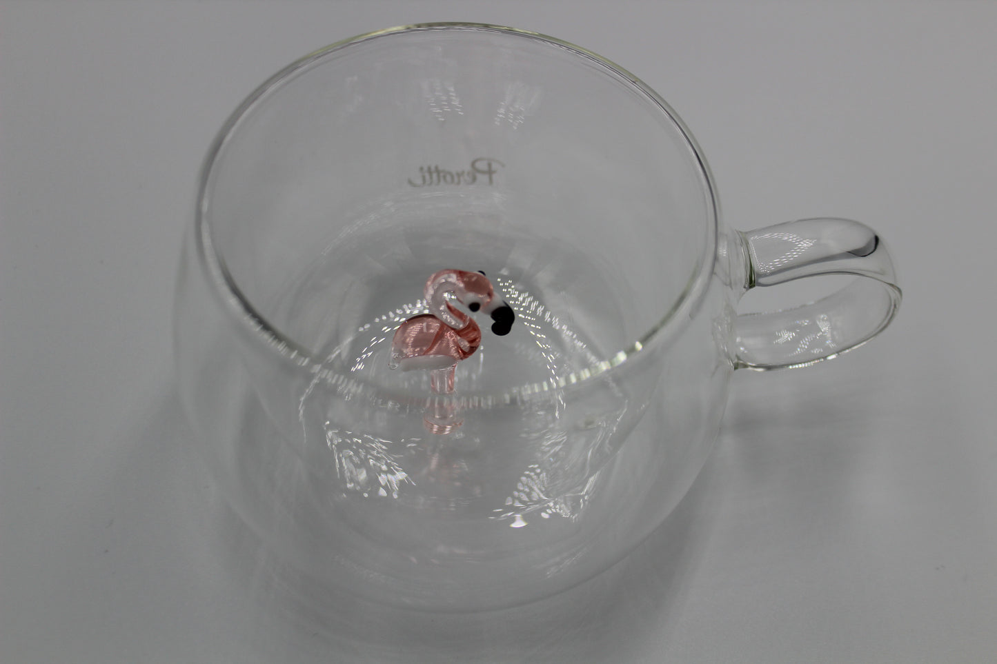 Tasse mit Henkel Flamingo