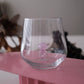 Qualle Wasserglas