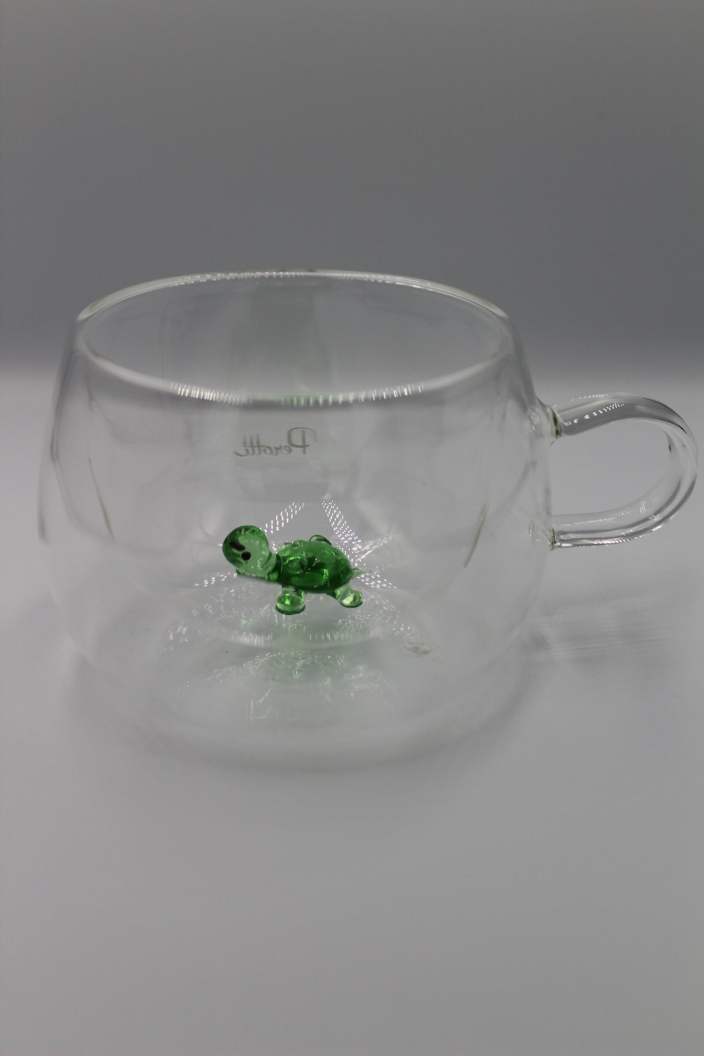 Tasse mit Henkel Schildkröte