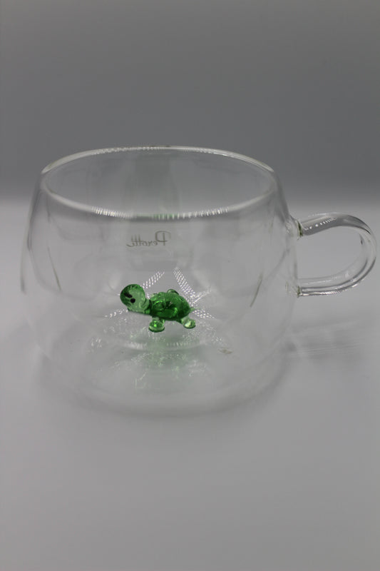 Tasse mit Henkel Schildkröte