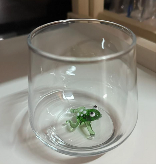 Frosch Glas 2