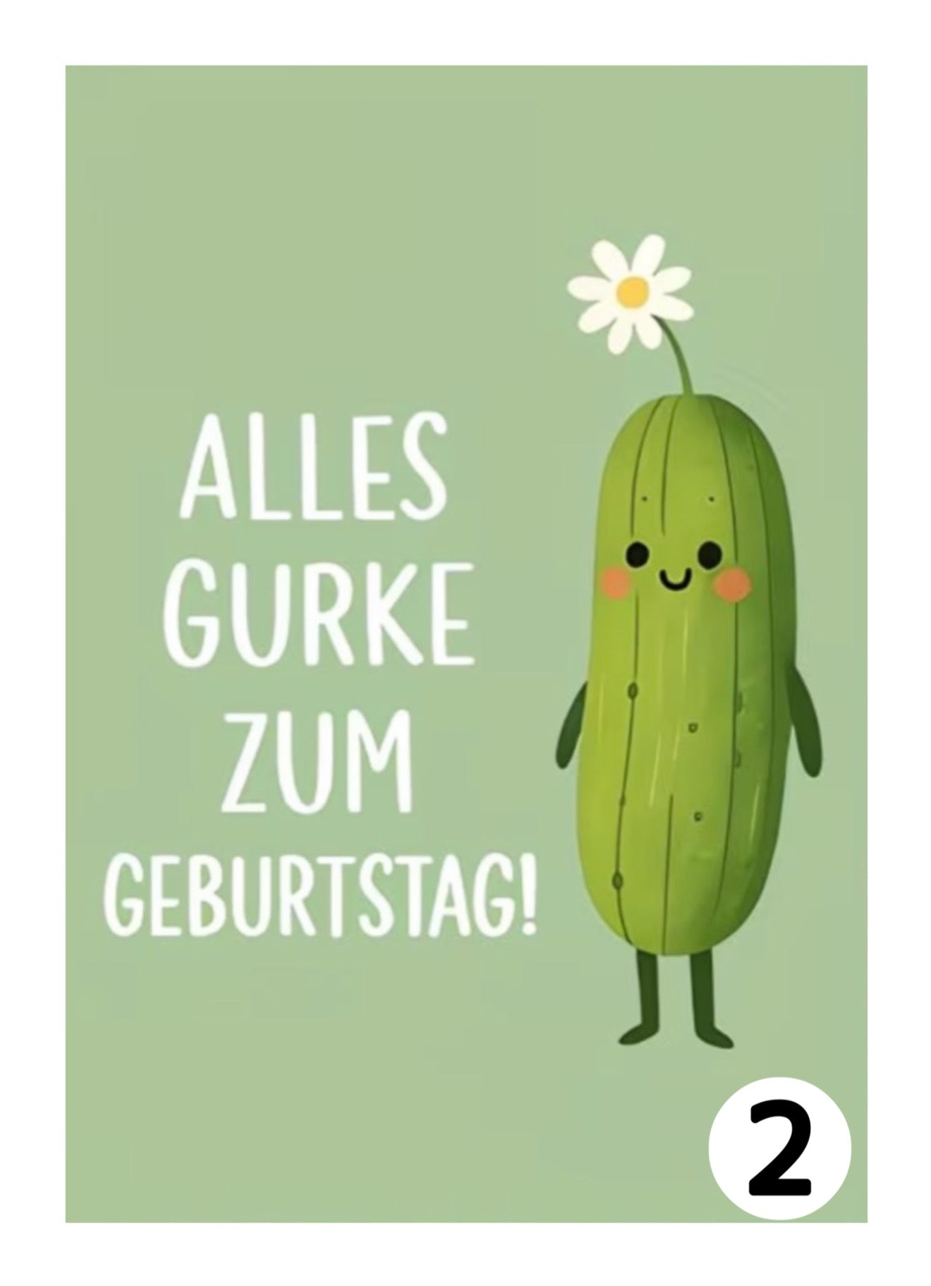 Grusskarte