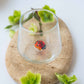 Marienkäfer Glas
