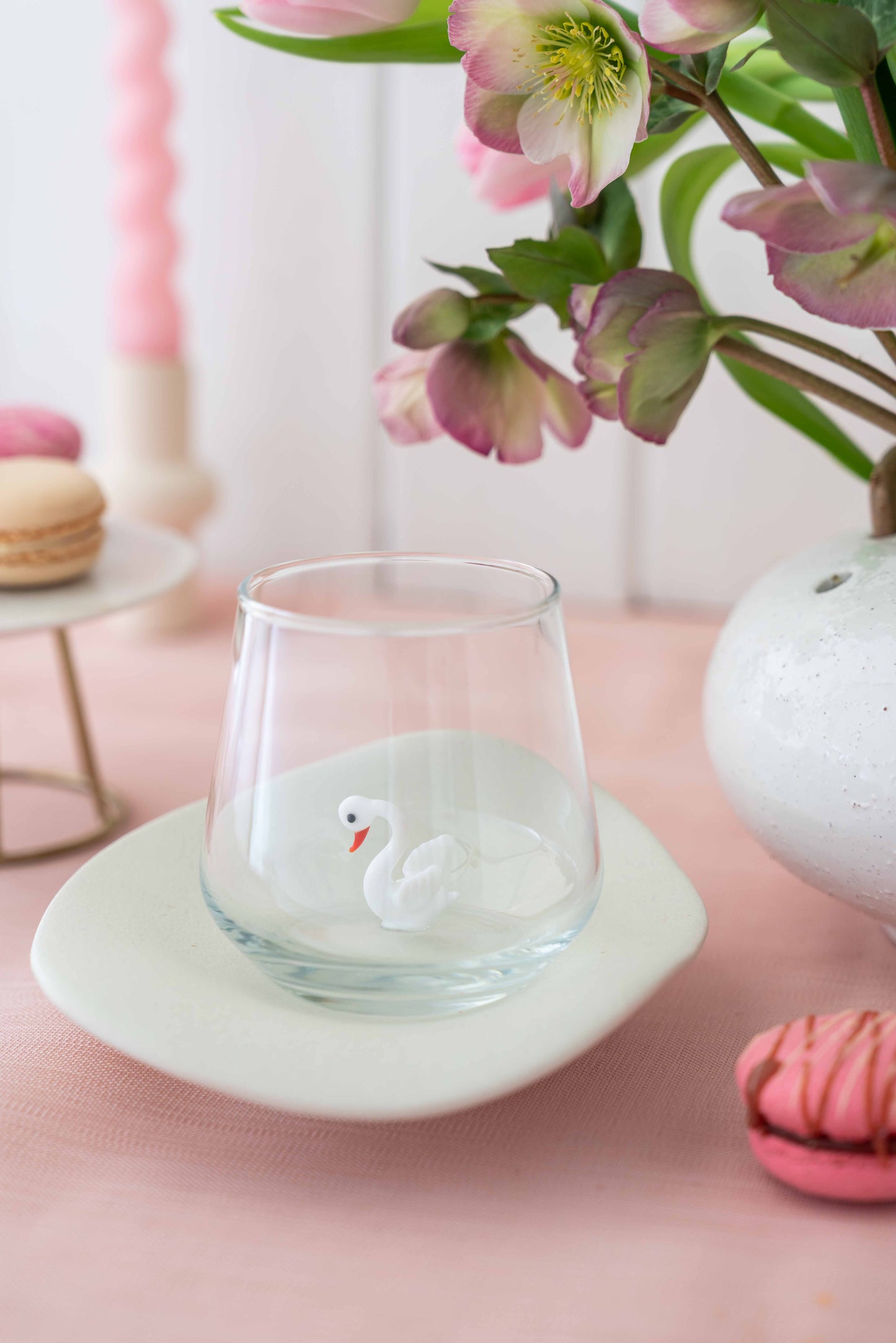 Schwan Glas