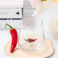 Chili-Paprika Glas