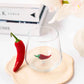 Chili-Paprika Glas