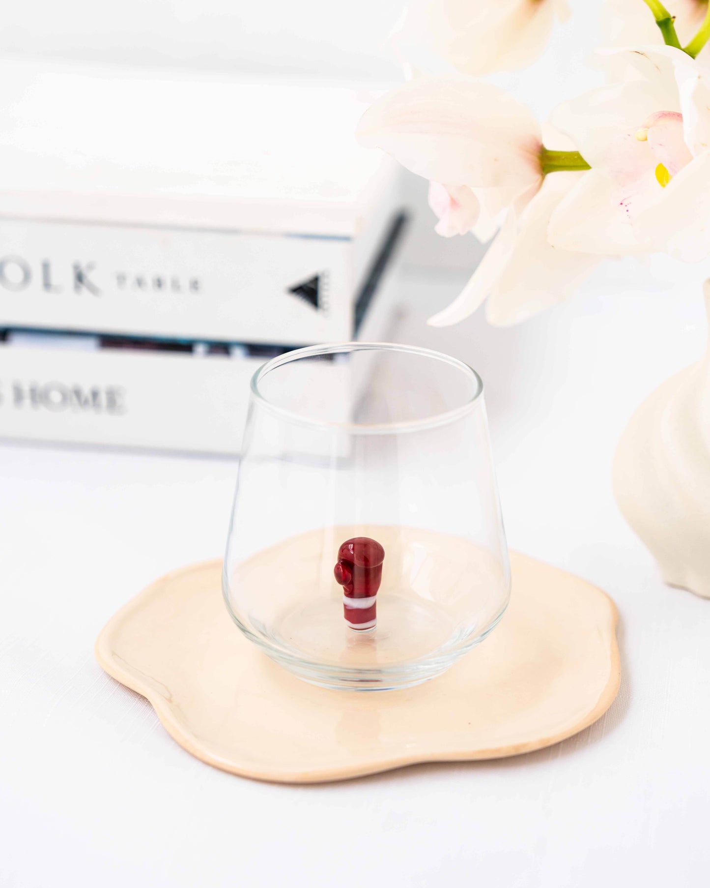 Boxhandschuh Glas
