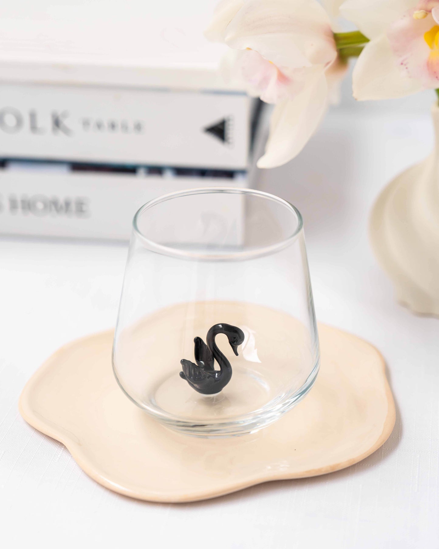 Schwan Glas