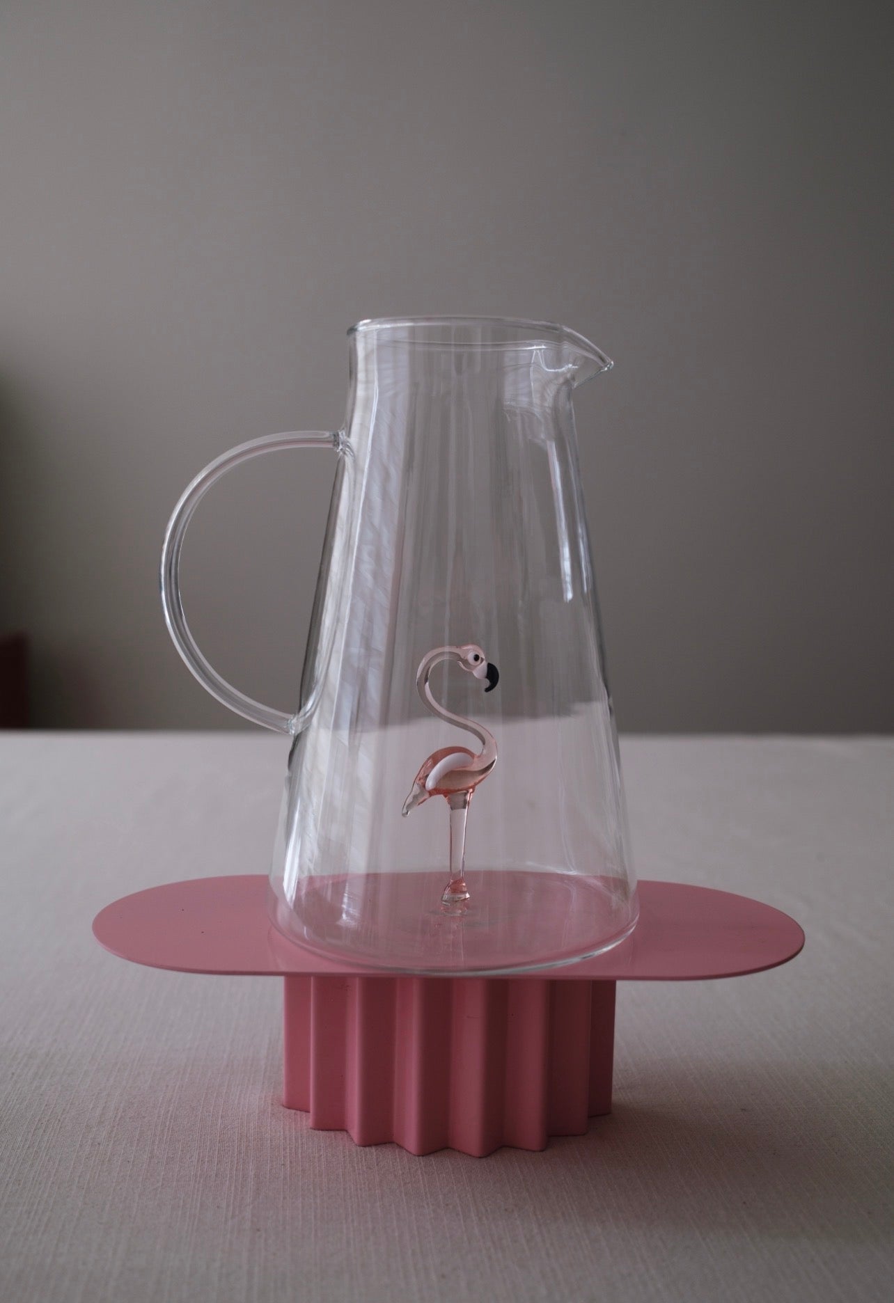 Flamingo Karaffe