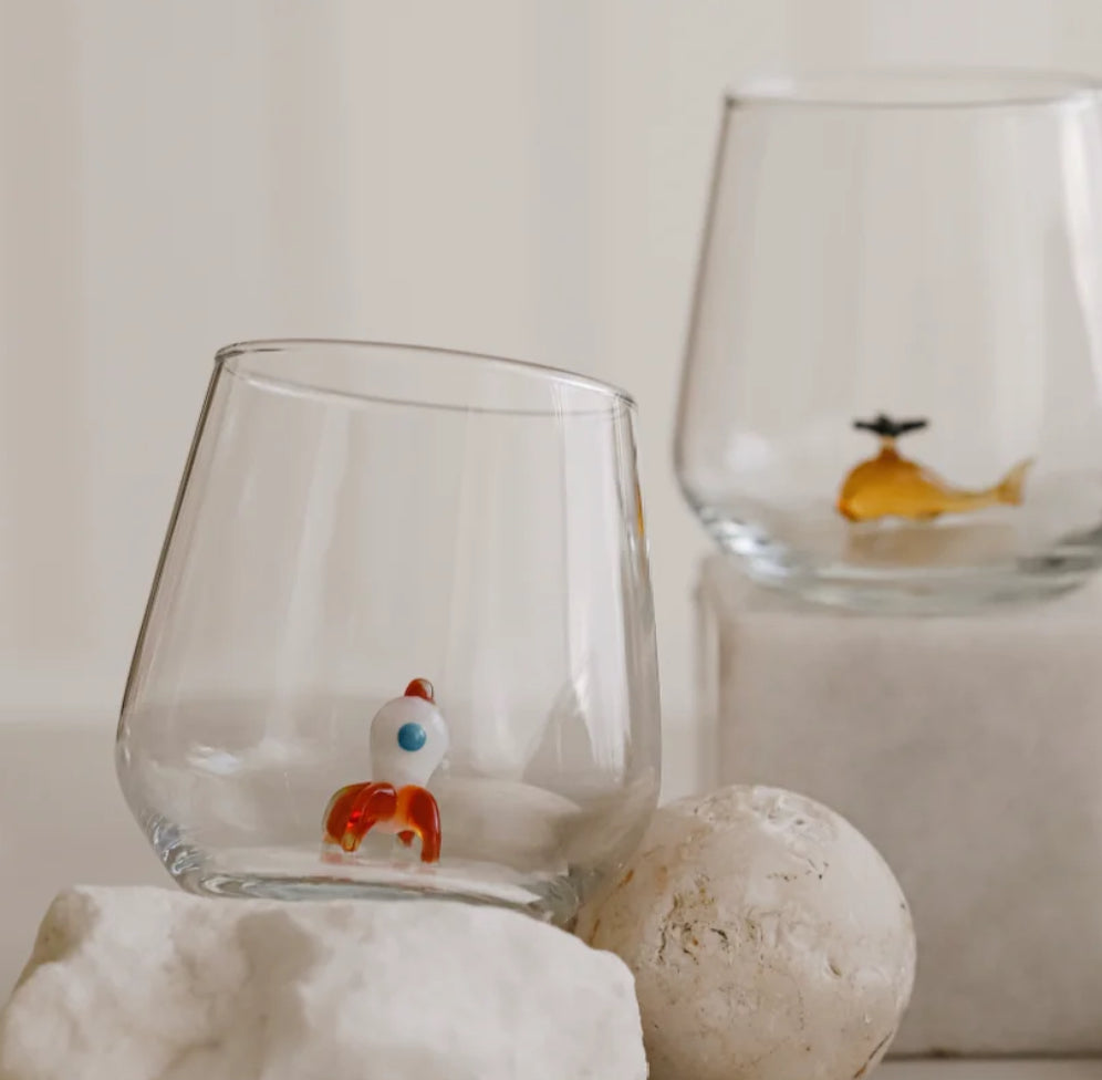 Rakete Glas