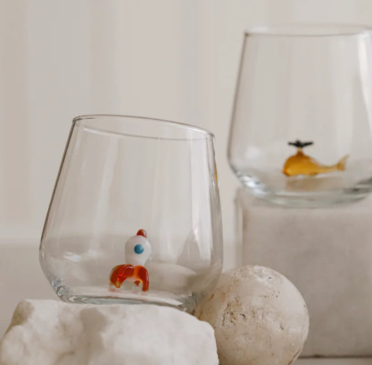 Rakete Glas