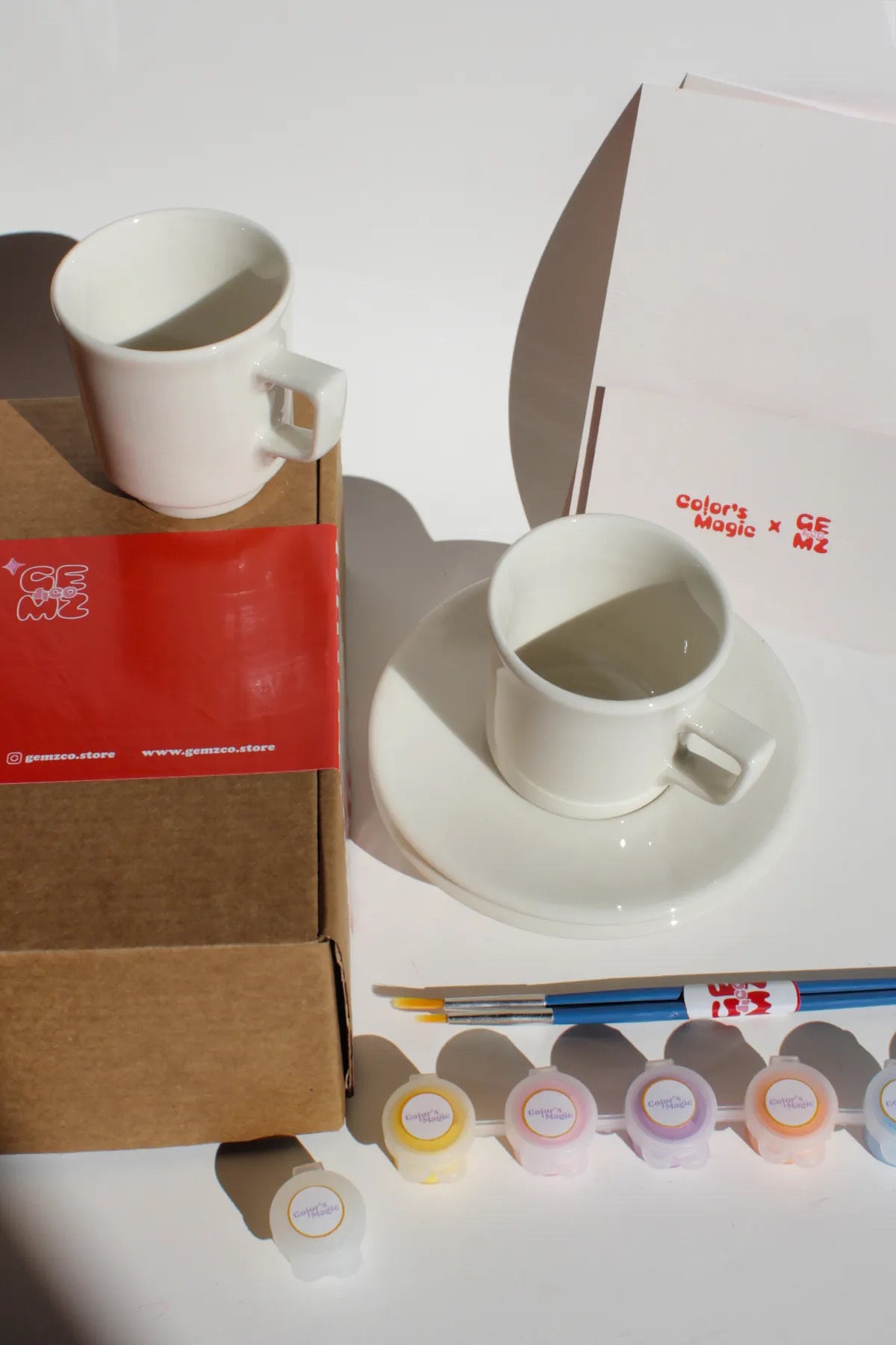 DIY Tassen