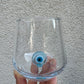 Auge Glas