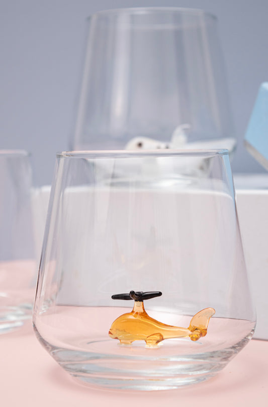 Helikopter Glas