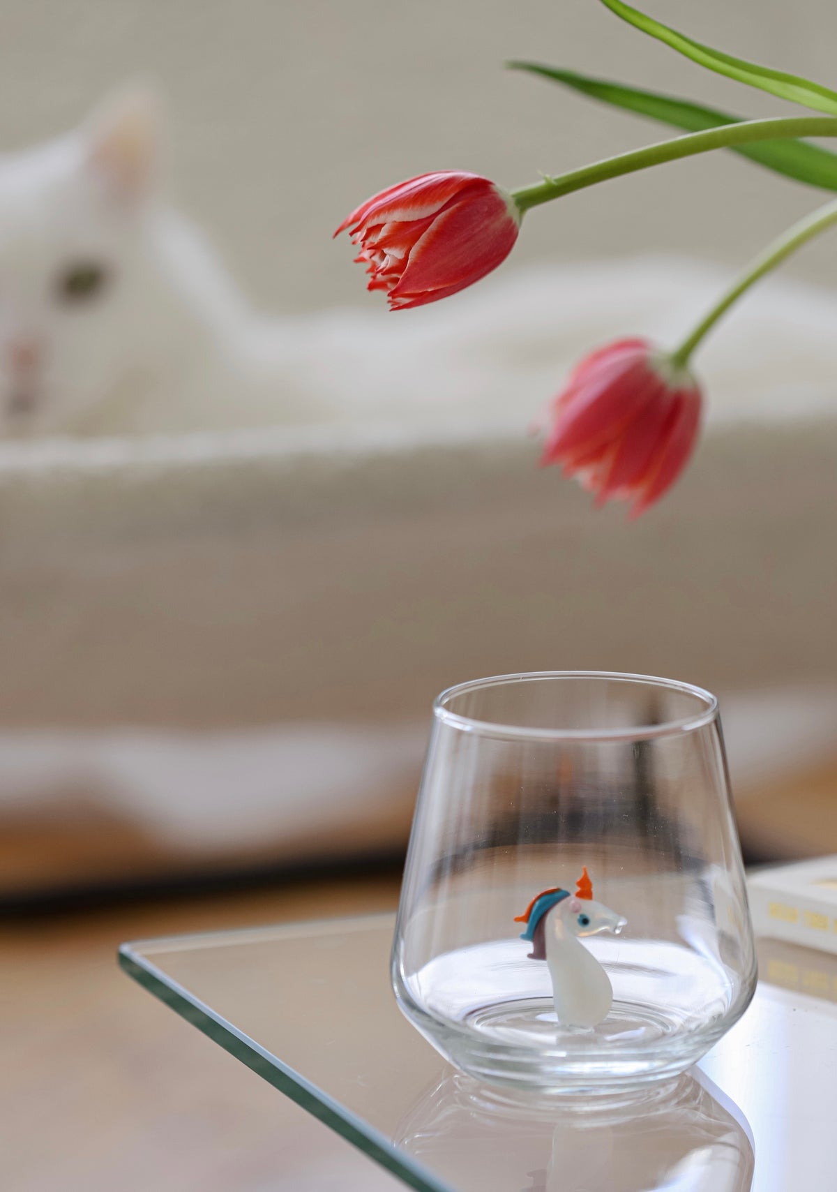 Unicorn Glas – Minizoo Switzerland
