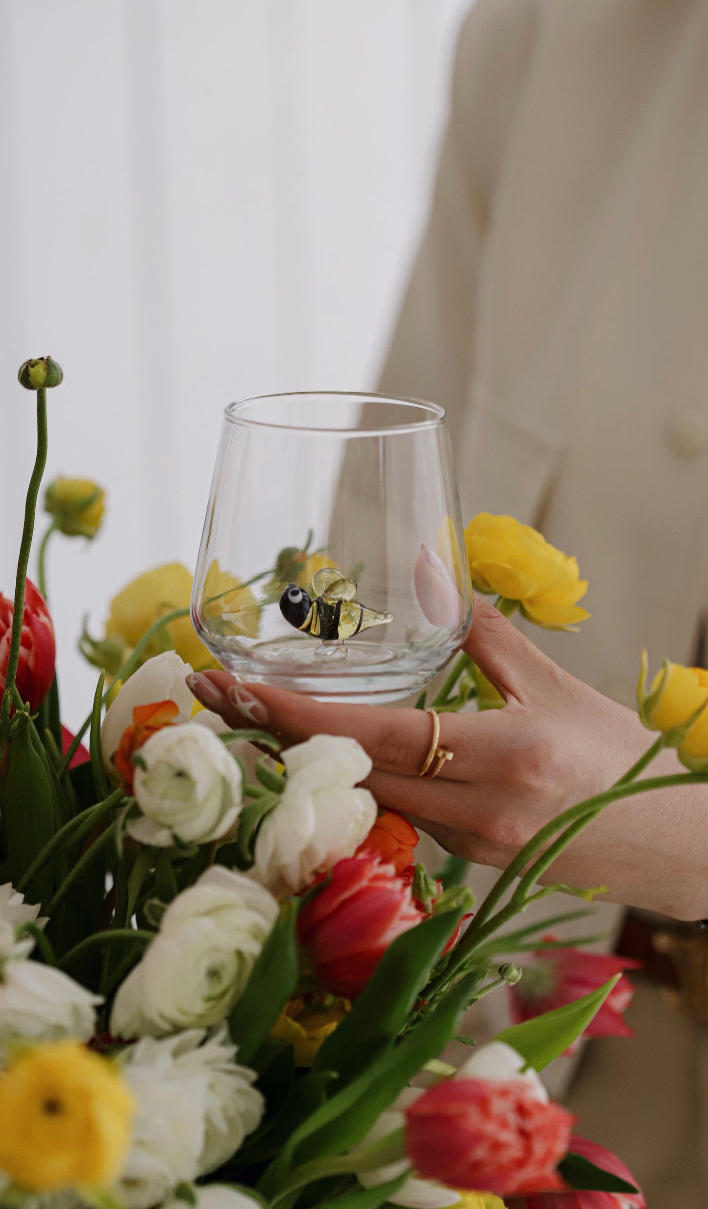 Biene Glas