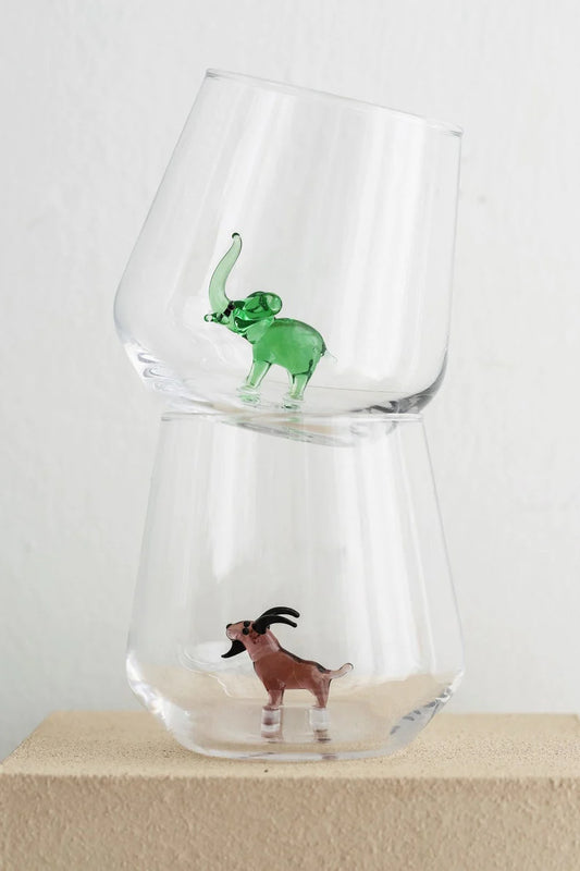 Steinbock Glas