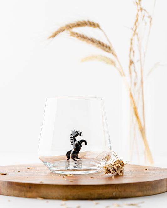 Pferd Glas