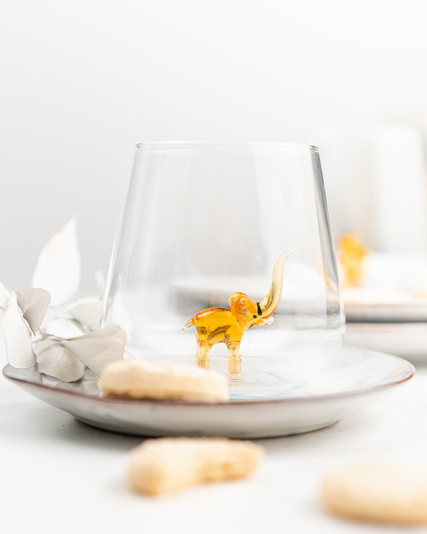 Elefant Glas