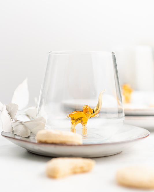 Elefant Glas