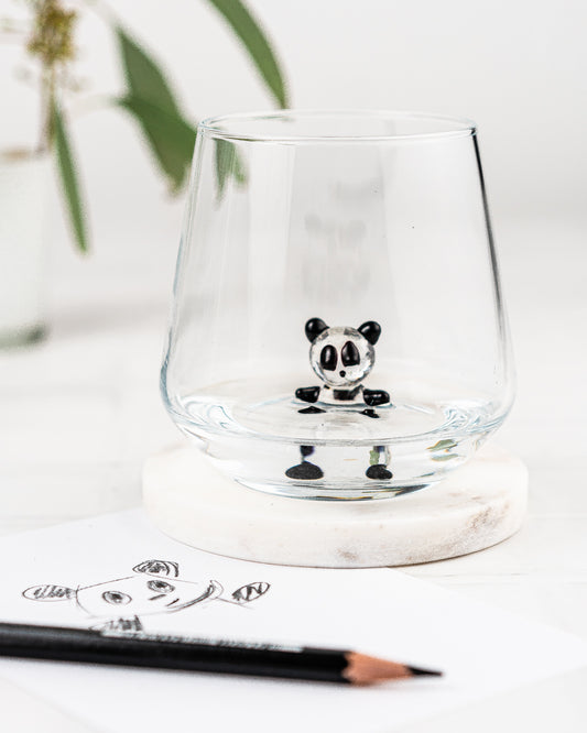 Panda Glas
