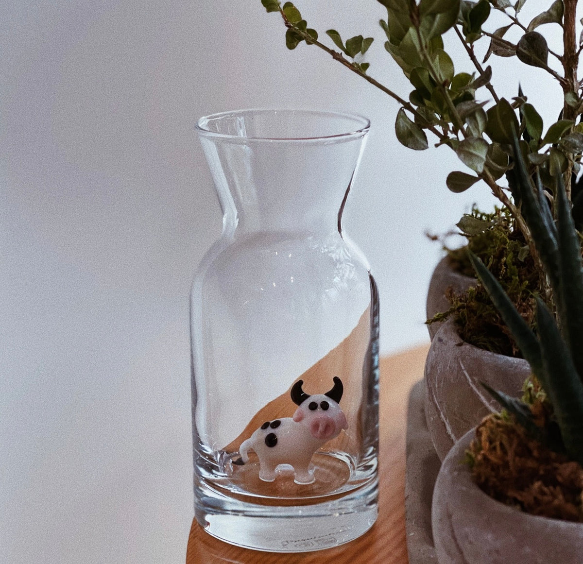 Kleine Milchkanne – Minizoo Switzerland