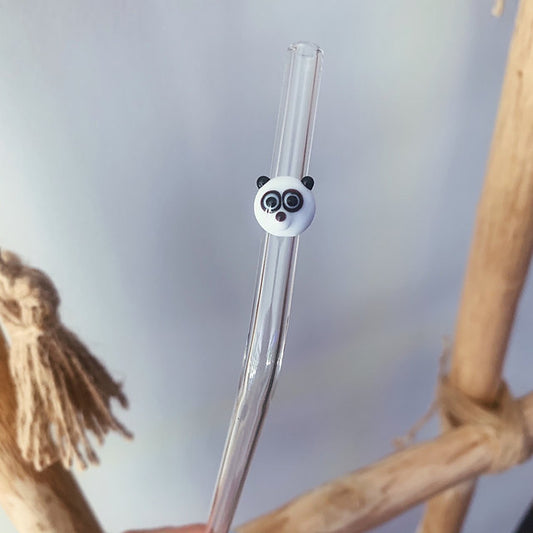 Panda Strohhalm