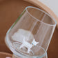 Katze Glas
